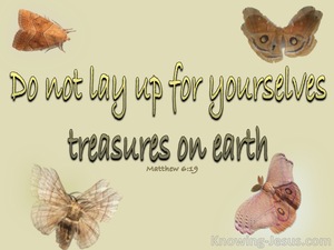 Matthew 6:19